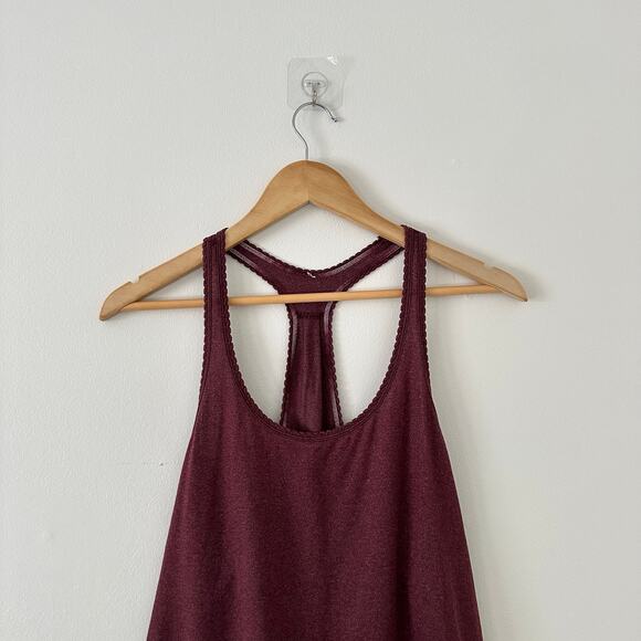 Lululemon 105 F Singlet Yoga Activewear Tank Top Red 4 - Picture 6 of 8
